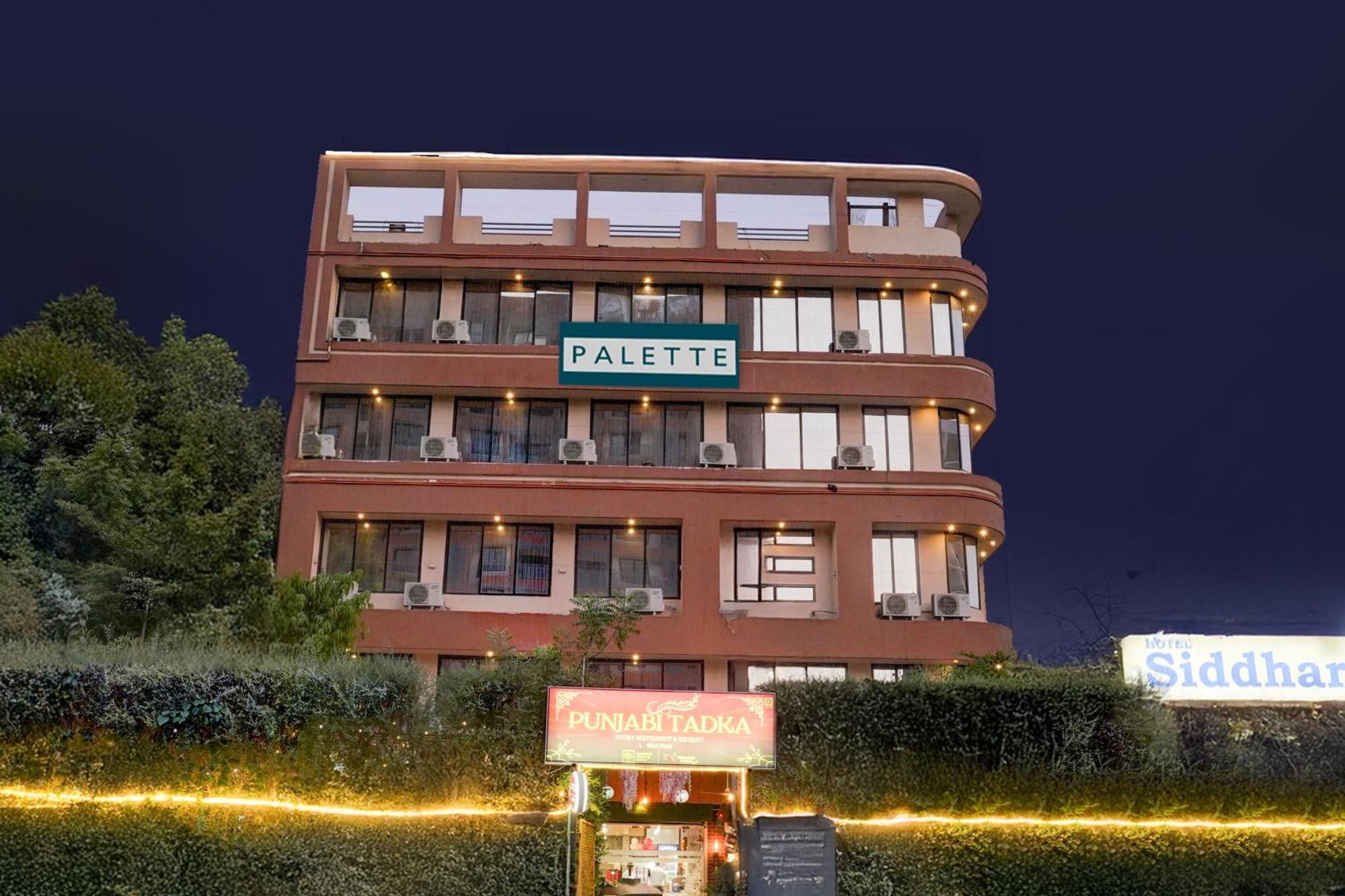 גנדהינאגר Palette- Siddharth Inn מראה חיצוני תמונה