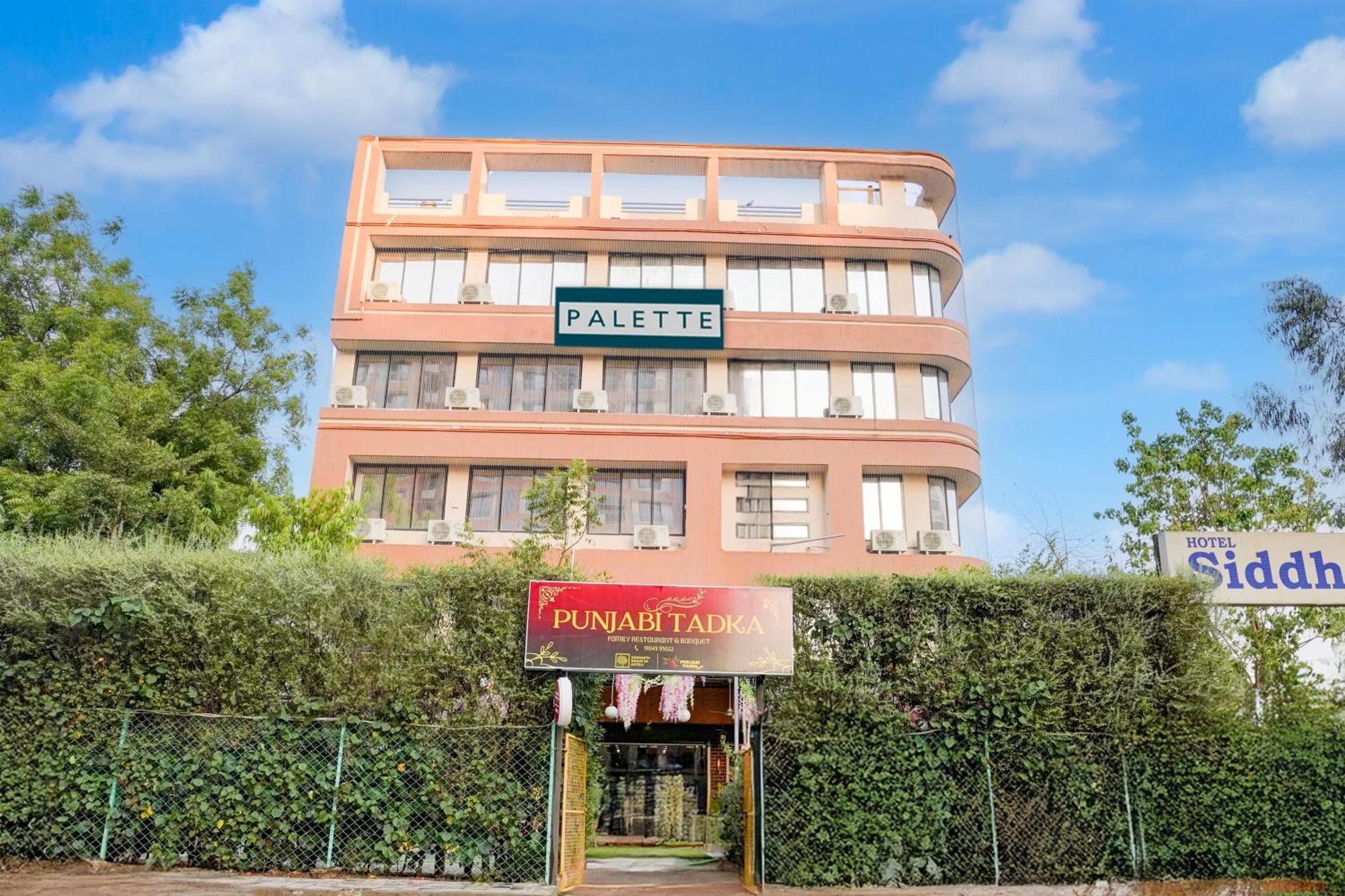 גנדהינאגר Palette- Siddharth Inn מראה חיצוני תמונה